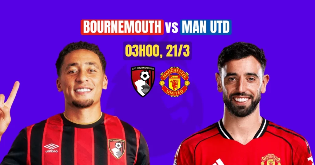 Bournemouth vs Man Utd