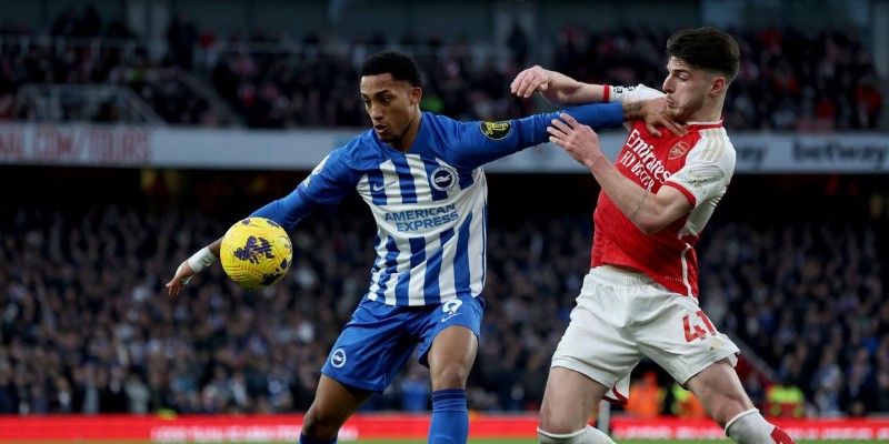 Soi kèo dự đoán tỷ số trận Brighton vs Arsenal