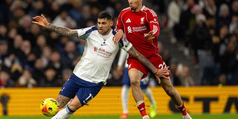 Soi kèo dự đoán trận Liverpool vs Tottenham