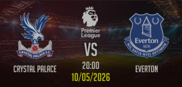 Crystal Palace vs Everton
