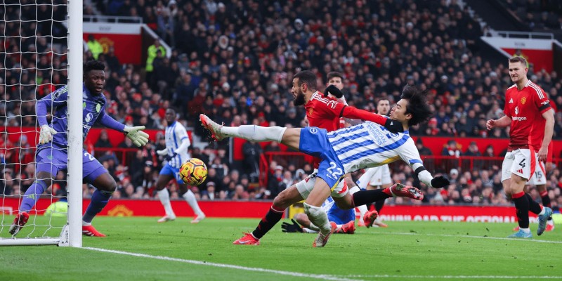 Soi kèo trận Brighton vs Man Utd