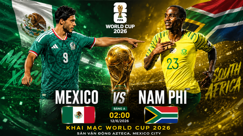 Mexico vs Nam Phi